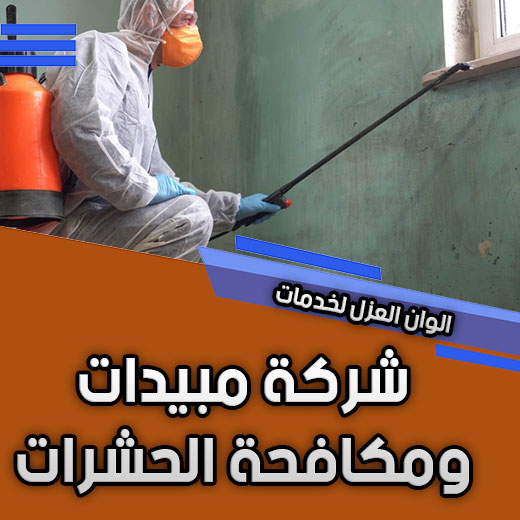 شركة مكافحة حشرات في الرياض